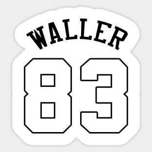 Darren Waller Raiders Sticker